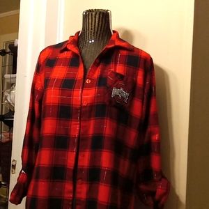 Ohio state nightgown